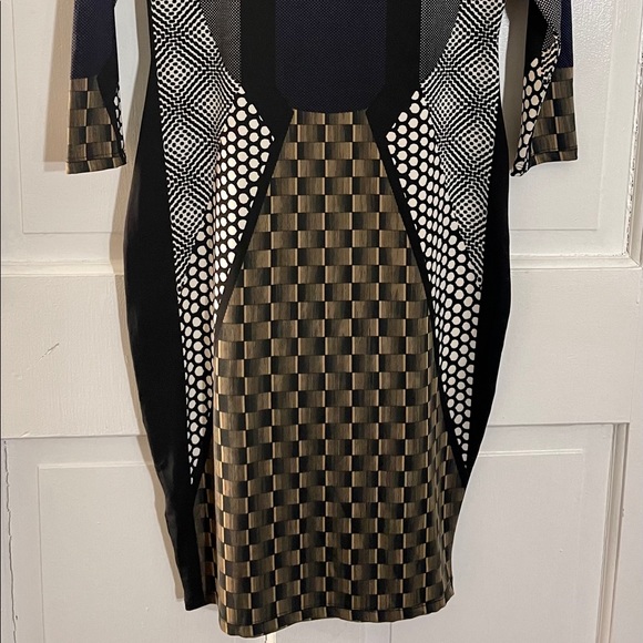 Geometric Pattern TopShop Dress - Picture 5 of 8